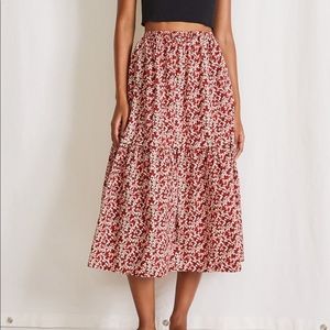 Apiece Apart Ellie Cotton Maxi Skirt